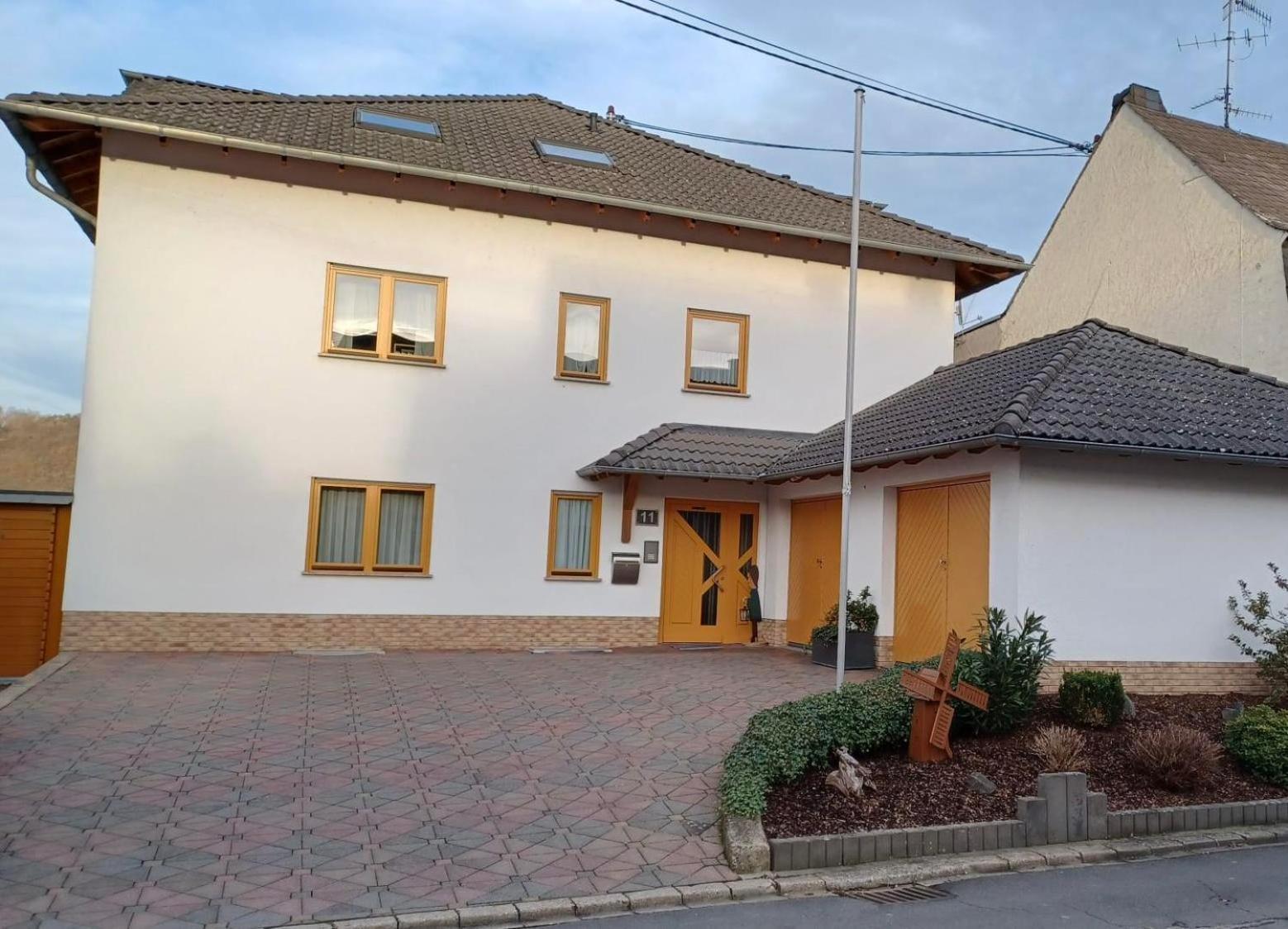 Ferienwohnung Rhens Am Rhein Exterior foto